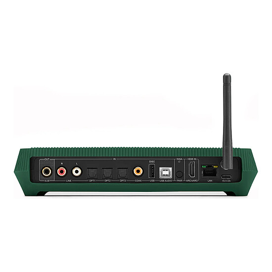 Enceintes HiFi / Home-Cinéma Triangle Capella 2 - Vert Anglais (la paire) - Autre vue