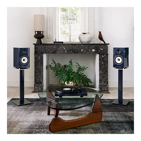 Enceintes HiFi / Home-Cinéma Triangle Capella 2 - Bleu Astral (la paire) - Autre vue