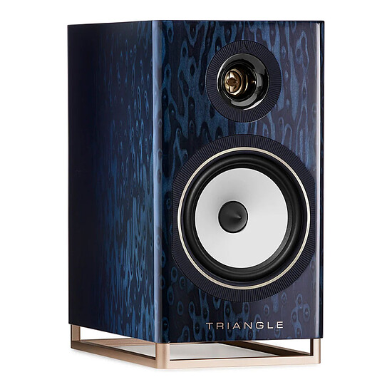 Enceintes HiFi / Home-Cinéma Triangle Capella 2 - Bleu Astral (la paire) - Autre vue