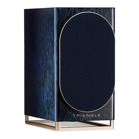 Enceintes HiFi / Home-Cinéma Triangle Capella 2 - Bleu Astral (la paire) - Autre vue