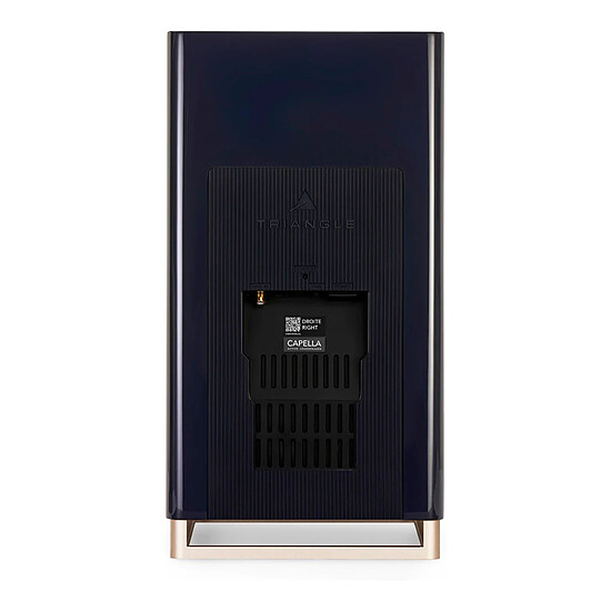 Enceintes HiFi / Home-Cinéma Triangle Capella 2 - Bleu Astral (la paire) - Autre vue
