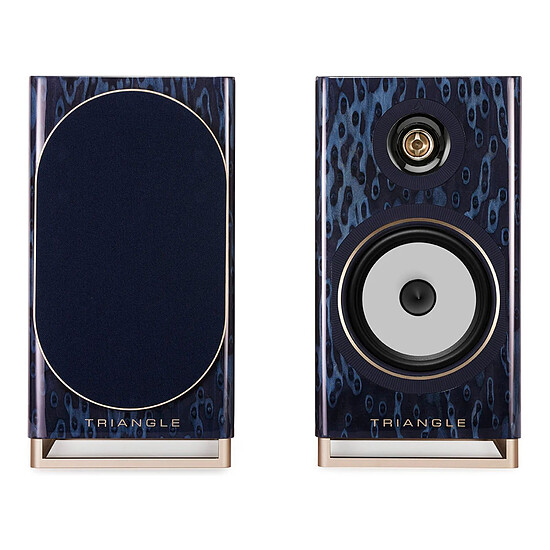 Enceintes HiFi / Home-Cinéma Triangle Capella 2 - Bleu Astral (la paire) - Autre vue
