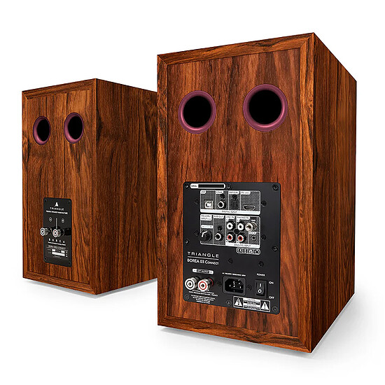 Enceintes HiFi / Home-Cinéma Triangle Borea BR03 Connect  - Bordeaux - Autre vue
