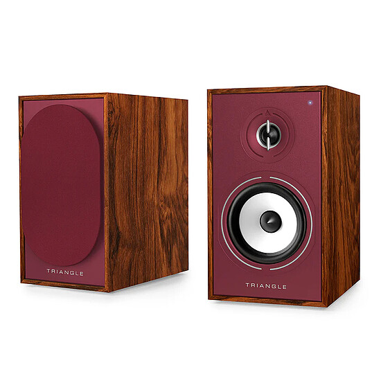 Enceintes HiFi / Home-Cinéma Triangle Borea BR02 Connect  - Bordeaux - Autre vue