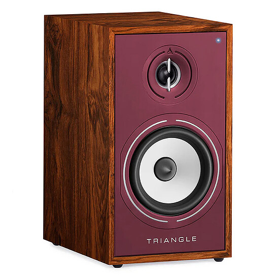 Enceintes HiFi / Home-Cinéma Triangle Borea BR02 Connect  - Bordeaux - Autre vue