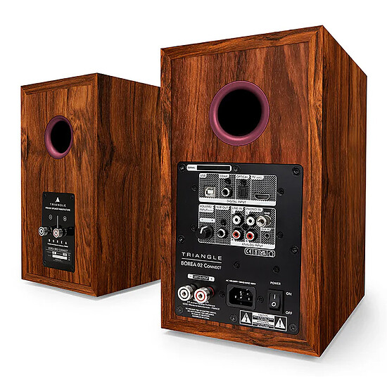 Enceintes HiFi / Home-Cinéma Triangle Borea BR02 Connect  - Bordeaux - Autre vue