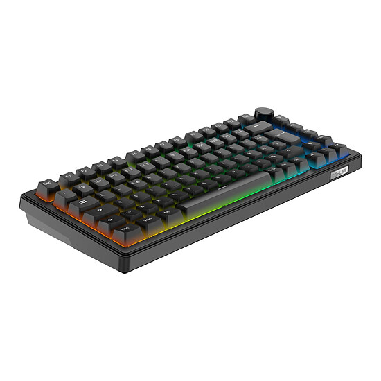 Clavier PC The G-Lab Keyz Elite 300 HE - Noir - Autre vue