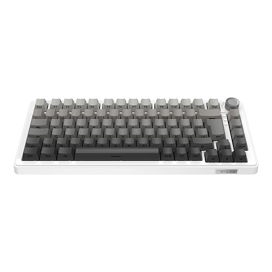 Clavier PC The G-Lab Keyz Elite 300 HE - Blanc - Autre vue