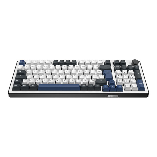 Clavier PC The G-Lab Keyz Elite 400 HE - Blanc Noir  - Autre vue