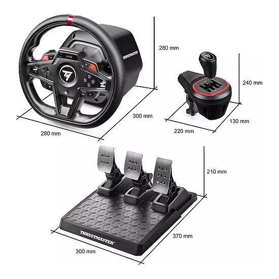 Volant Simracing Thrustmaster T248R Shifter Pack - Autre vue