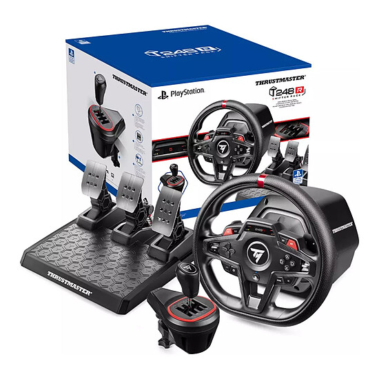 Volant Simracing Thrustmaster T248R Shifter Pack - Autre vue
