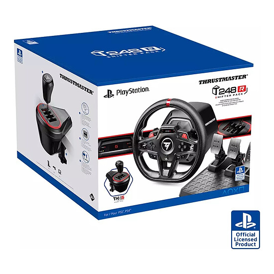Volant Simracing Thrustmaster T248R Shifter Pack - Autre vue