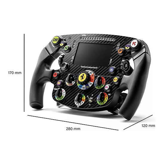 Volant Simracing Thrustmaster Formula Wheel Add-On Ferrari SF-25 Edition - Autre vue
