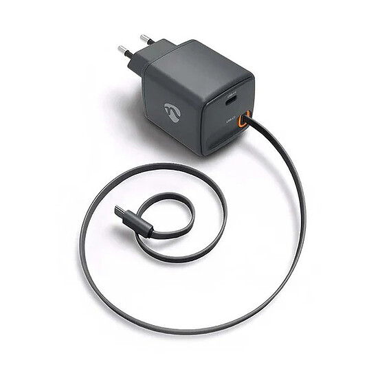 Chargeur Nedis Chargeur mural 65W 2 ports USB-C  - Autre vue