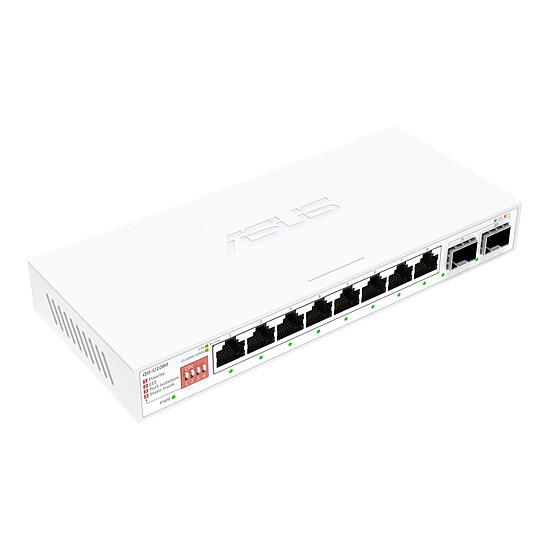 Switch et Commutateur ASUS QG-U1080 avec SFP+ 10G - Autre vue