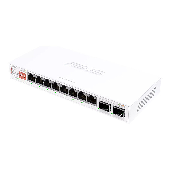 Switch et Commutateur ASUS QG-U1080 avec SFP+ 10G - Autre vue
