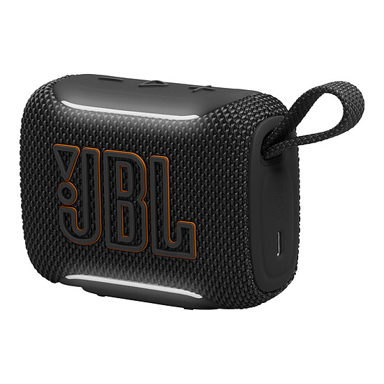 Enceinte sans fil JBL Go 5 Noir  - Enceinte portable - Autre vue