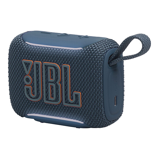 Enceinte sans fil JBL Go 5 Bleu  - Enceinte portable  - Autre vue