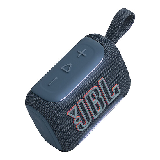 Enceinte sans fil JBL Go 5 Bleu  - Enceinte portable  - Autre vue