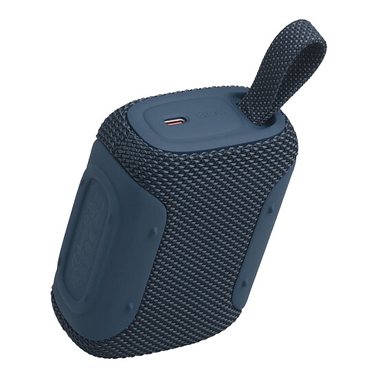 Enceinte sans fil JBL Go 5 Bleu  - Enceinte portable  - Autre vue