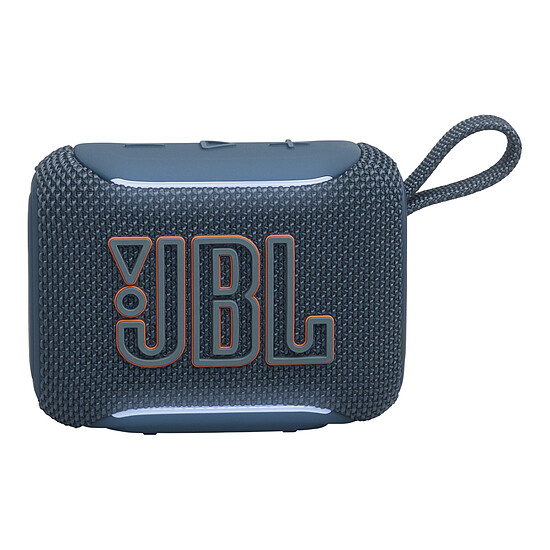Enceinte sans fil JBL Go 5 Bleu  - Enceinte portable  - Autre vue