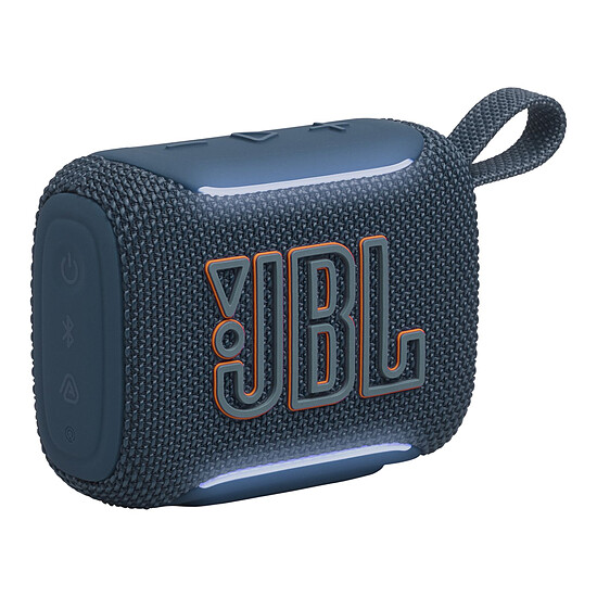Enceinte sans fil JBL Go 5 Bleu  - Enceinte portable  - Autre vue