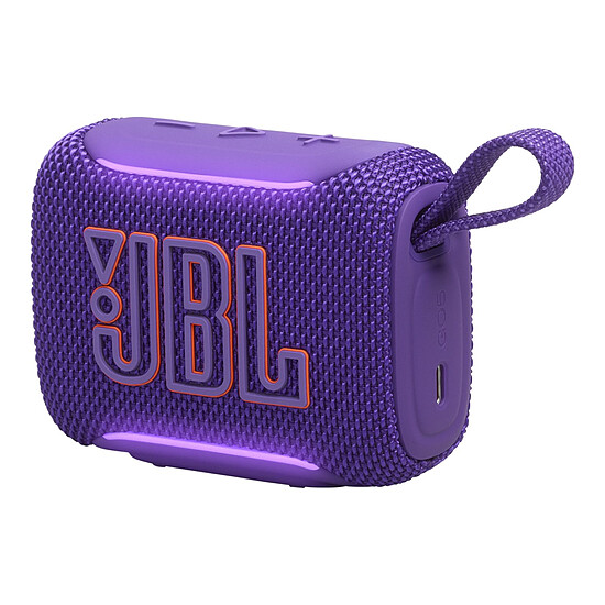 Enceinte sans fil JBL Go 5 Violet  - Enceinte portable  - Autre vue