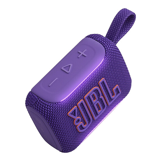 Enceinte sans fil JBL Go 5 Violet  - Enceinte portable  - Autre vue