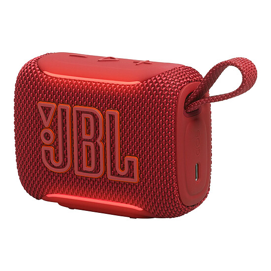 Enceinte sans fil JBL Go 5 Rouge  - Enceinte portable  - Autre vue