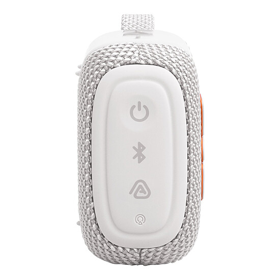 Enceinte sans fil JBL Go 5 Blanc  - Enceinte portable - Autre vue