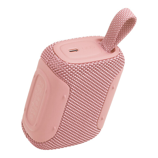 Enceinte sans fil JBL Go 5 Rose  - Enceinte portable  - Autre vue