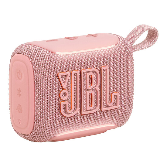 Enceinte sans fil JBL Go 5 Rose  - Enceinte portable  - Autre vue
