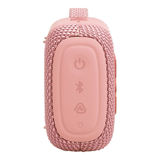Enceinte sans fil JBL Go 5 Rose  - Enceinte portable  - Autre vue