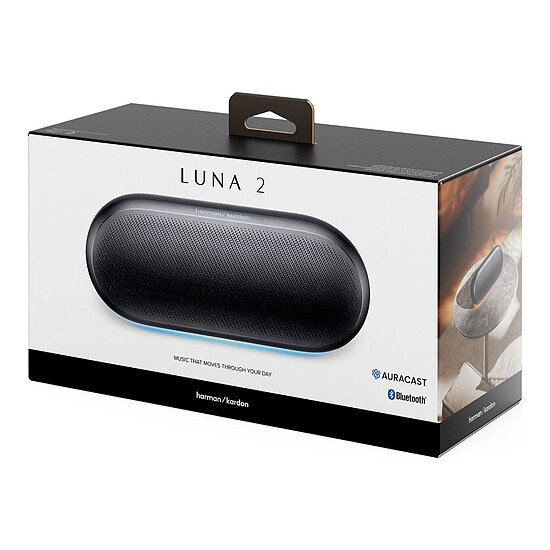 Enceinte sans fil Harman Kardon Luna 2 Noir - Enceinte portable - Autre vue
