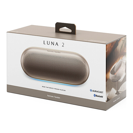 Enceinte sans fil Harman Kardon Luna 2 Sable - Enceinte portable - Autre vue