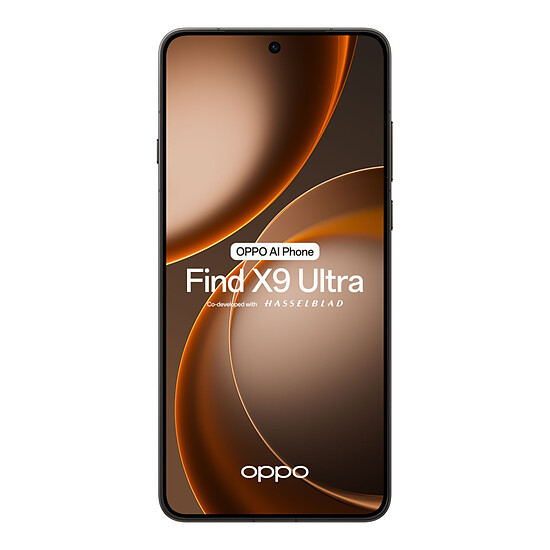 Smartphone OPPO FIND X9 Ultra 5G (Noir Toundra) - 512 Go - 12 Go - Autre vue