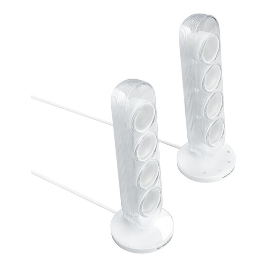 Enceinte sans fil Harman Kardon SoundSticks 5 WIFI  Blanc - Enceinte Bluetooth - Autre vue
