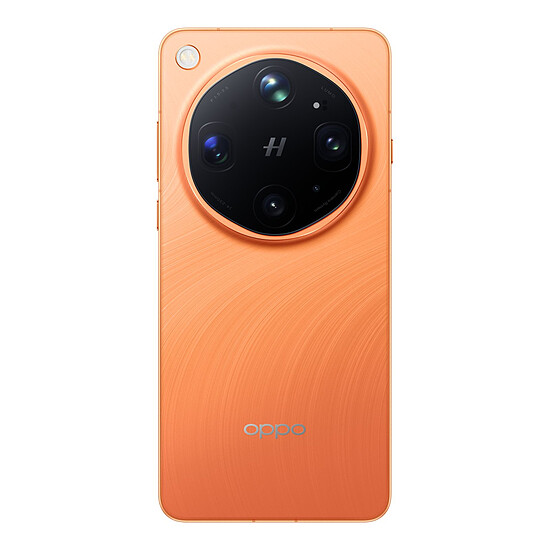 Smartphone OPPO FIND X9 Ultra 5G (Orange Canyon) - 512 Go - 12 Go - Autre vue