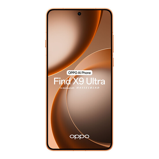 Smartphone OPPO FIND X9 Ultra 5G (Orange Canyon) - 512 Go - 12 Go - Autre vue