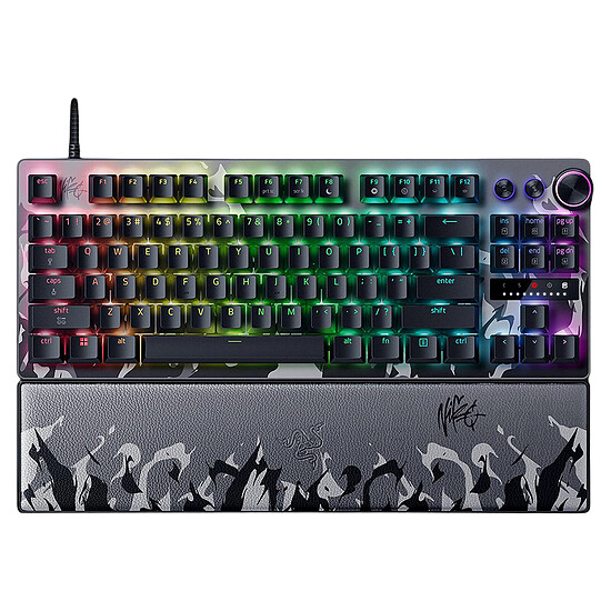 Clavier PC Razer Huntsman V3 Pro Niko Edition TKL QWERTY US  - Autre vue