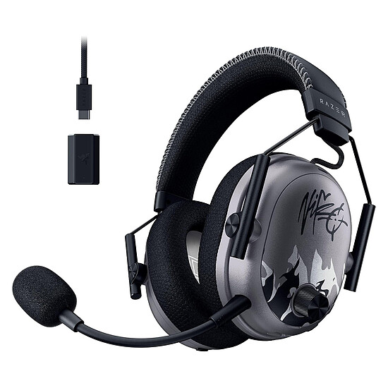 Casque micro Razer Blackshark V3 Pro Niko Edition - Autre vue