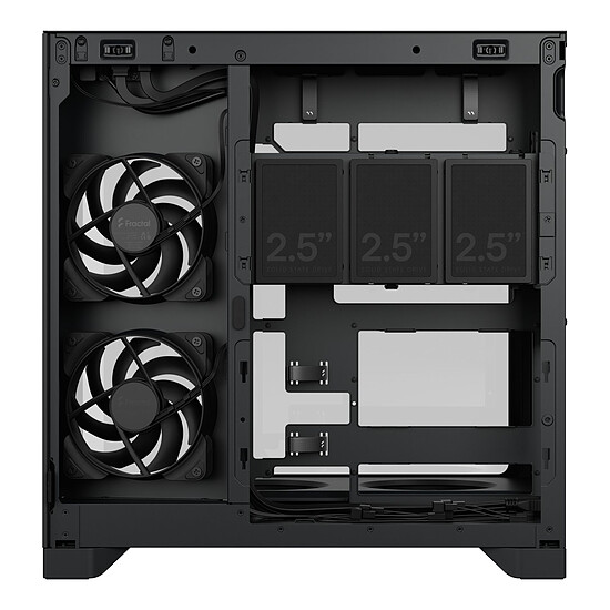 Boîtier PC Fractal Design Pop 2 Vision - Noir - Autre vue