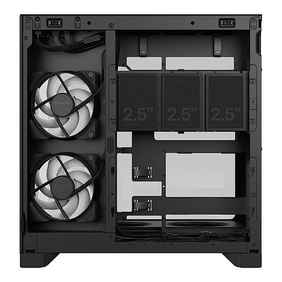 Boîtier PC Fractal Design Pop 2 Vision RGB - Noir - Autre vue