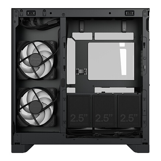 Boîtier PC Fractal Design Pop 2 Vision RGB - Noir - Autre vue