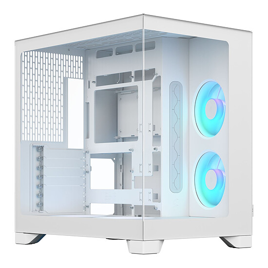 Boîtier PC Fractal Design Pop 2 Vision RGB - Blanc - Autre vue