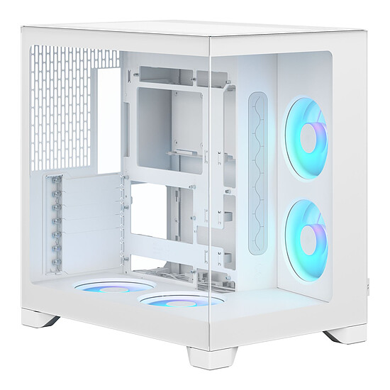 Boîtier PC Fractal Design Pop 2 Vision RGB - Blanc - Autre vue