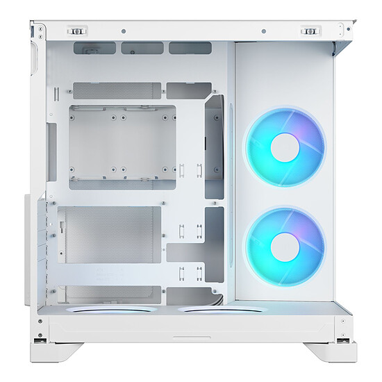 Boîtier PC Fractal Design Pop 2 Vision RGB - Blanc - Autre vue