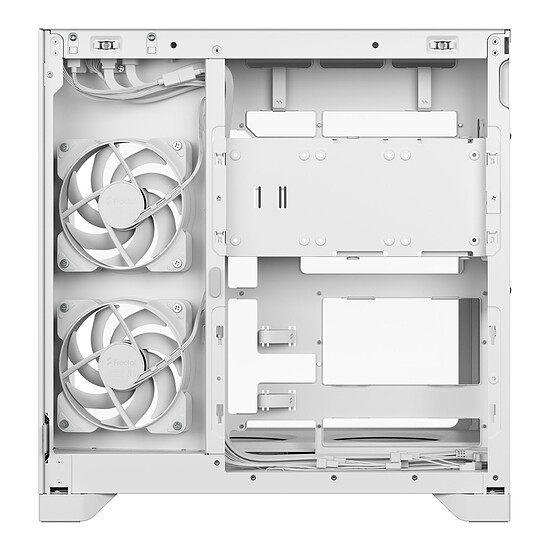 Boîtier PC Fractal Design Pop 2 Vision RGB - Blanc - Autre vue