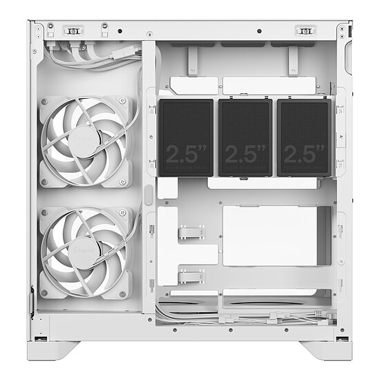 Boîtier PC Fractal Design Pop 2 Vision RGB - Blanc - Autre vue