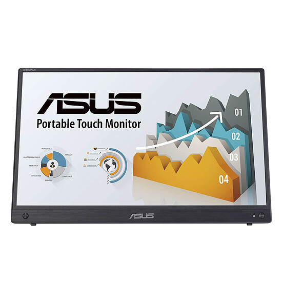 Écran PC Asus ZenScreen Touch MB16AMTR - Autre vue